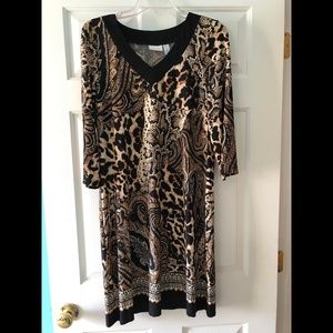 Animal Print Dress